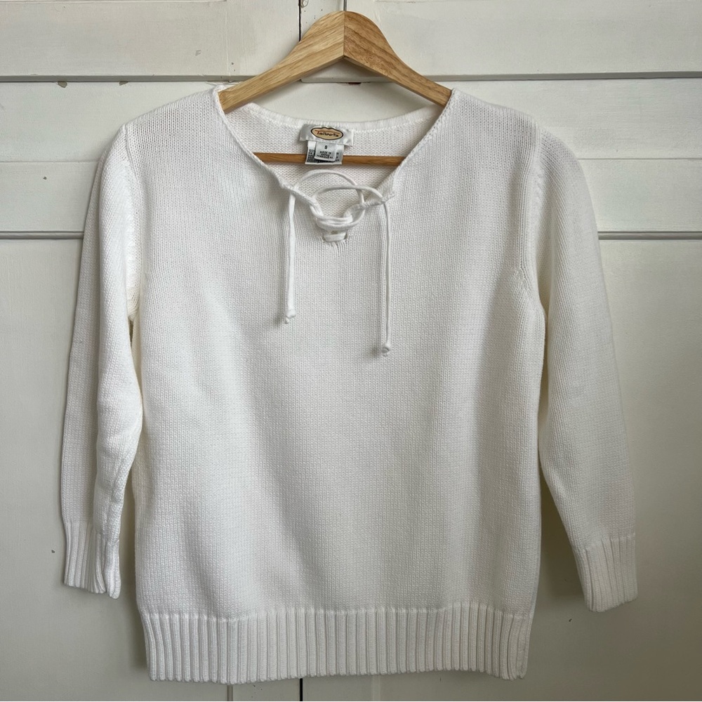 Vintage Talbots cotton sweater